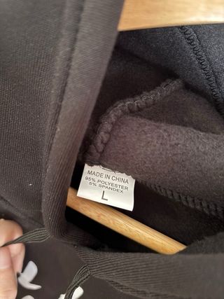 Sudadera negra Anuel