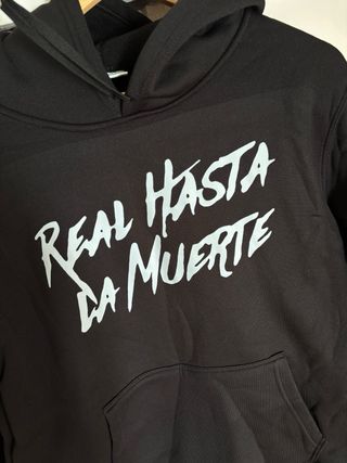 Sudadera negra Anuel