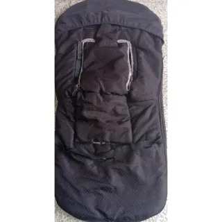 Saco para carro de bebé con diseño de mono