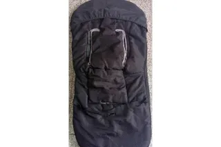 Saco para carro de bebé con diseño de mono