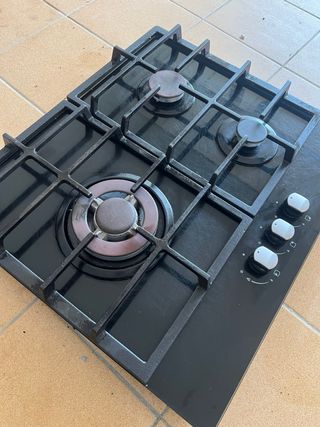 Cocina Cata 3 fuegos