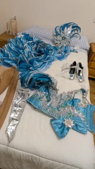 Disfraz Brasileña Artesanal