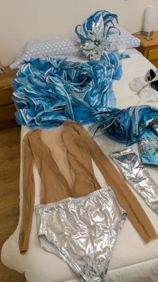 Disfraz Brasileña Artesanal