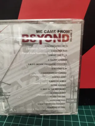 CD Mike Nardone We Came From Beyond Vol. 2