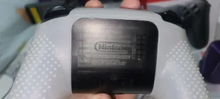 Mando Pro Nintendo Switch Gris