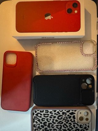 iPhone 13 Rosso
