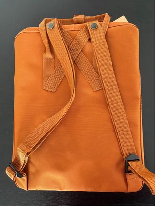 Mochila Fjallraven Kanken Marrón/Naranja