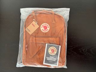 Mochila Fjallraven Kanken Marrón/Naranja