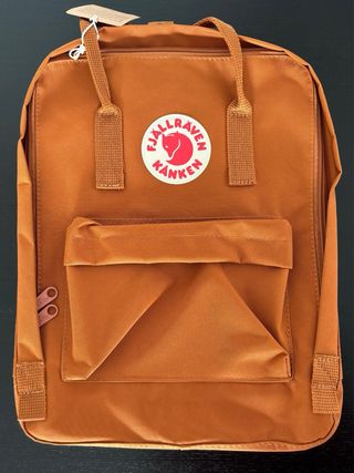 Mochila Fjallraven Kanken Marrón/Naranja