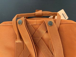 Mochila Fjallraven Kanken Marrón/Naranja