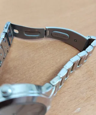 Reloj Mark Maddox acero plateado