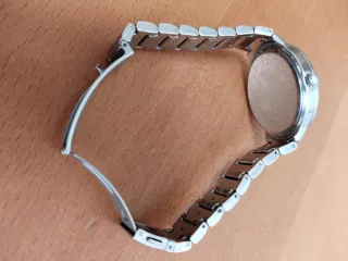 Reloj Mark Maddox acero plateado