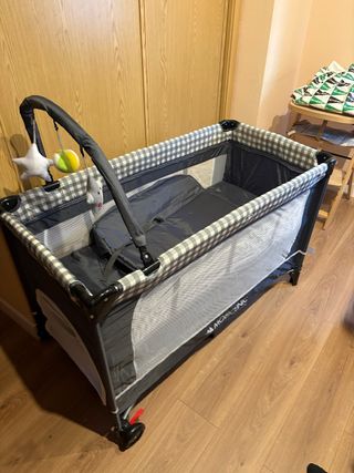 Cuna de viaje Mobiclinic
