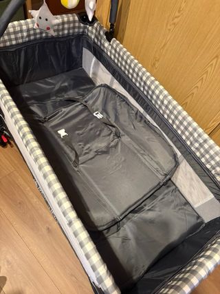 Cuna de viaje Mobiclinic