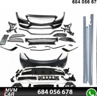 Kit De Carrocería Mercedes W205 2014-2018 4P Look