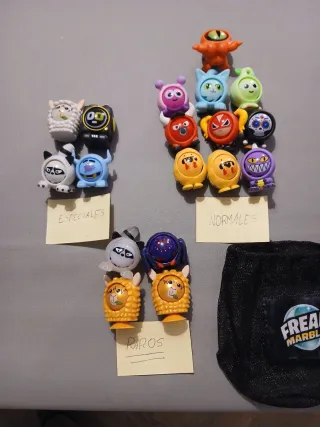Freak Marbles normali/rari/speciali