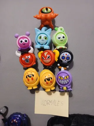 Freak Marbles normali/rari/speciali