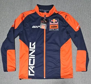 Chaqueta Softshell KTM Racing Azul Naranja