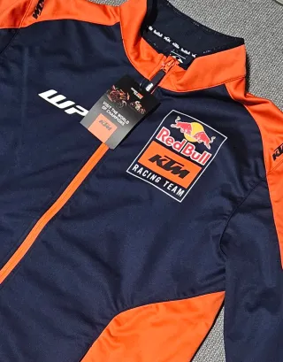 Chaqueta Softshell KTM Racing Azul Naranja