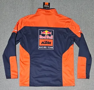 Chaqueta Softshell KTM Racing Azul Naranja