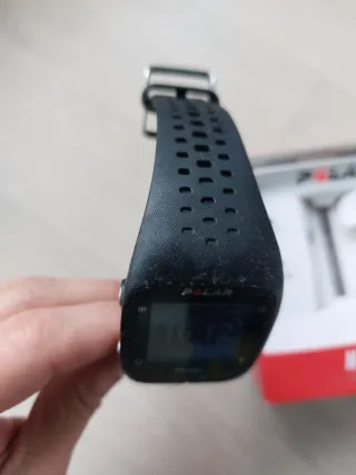 Polar M430 Negro con Caja y cable de carga