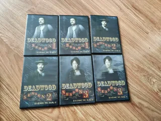Deadwood: The Ultimate Collection DVD