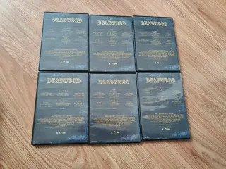 Deadwood: The Ultimate Collection DVD