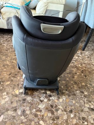 Silla Coche GB Everna-Fix Negra
