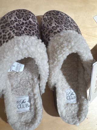 Zapatillas The Club leopardo talla 39