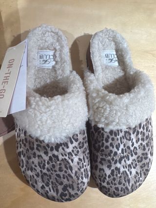 Zapatillas The Club leopardo talla 39