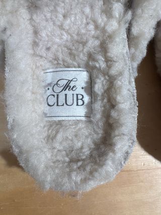 Zapatillas The Club leopardo talla 39