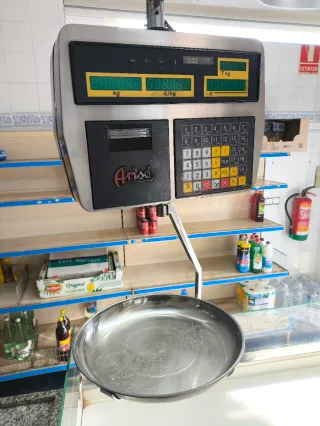 Balanza colgante industrial