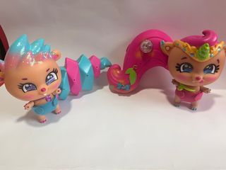 Confezione di due pupazzi Besties