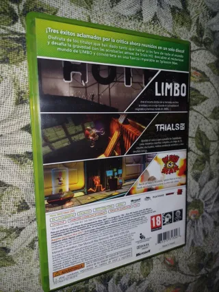 Xbox 360 Triple Pack: Trials HD, Limbo, Splosion M