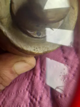 Antiche bilance in bronzo vintage