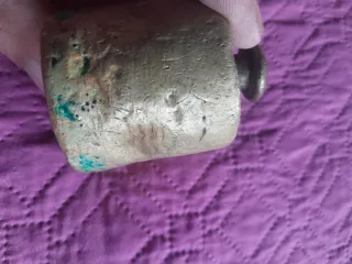 Antiche bilance in bronzo vintage