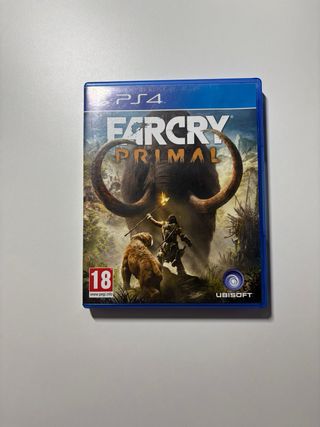 Far Cry Primal PS4 (PlayStation 4)