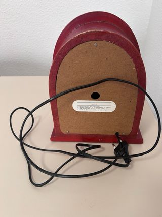 Radio Retro Madera Multicolor