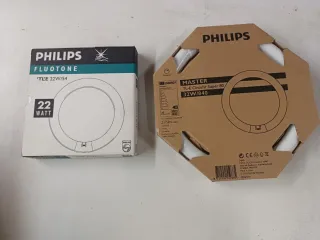 Tubos fluorescentes circulares Philips (22W y 32W)