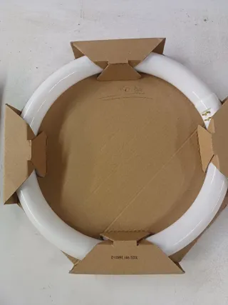 Tubos fluorescentes circulares Philips (22W y 32W)