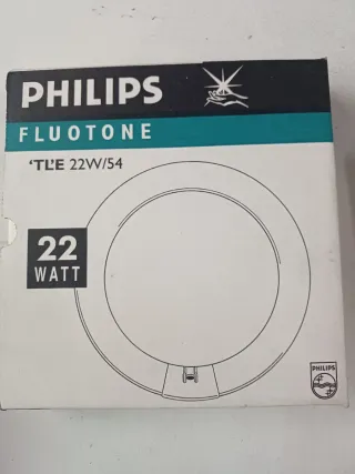 Tubos fluorescentes circulares Philips (22W y 32W)