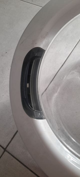 Tapa Lavadora Candy Blanca