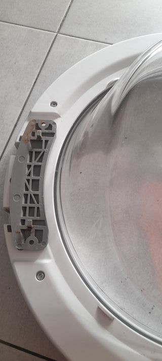 Tapa Lavadora Candy Blanca