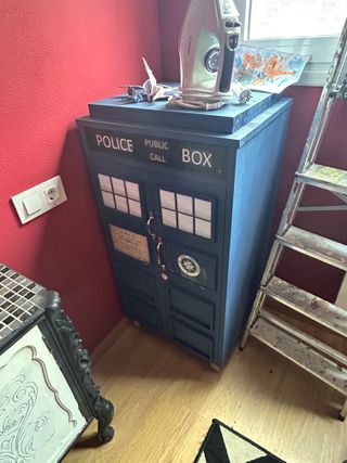 Armario Auxiliar TARDIS Dr. Who
