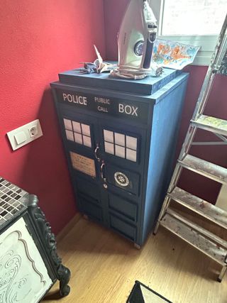 Armario Auxiliar TARDIS Dr. Who
