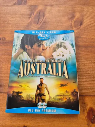 Australia Blu-ray + DVD (Español)