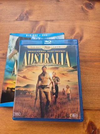 Australia Blu-ray + DVD (Español)
