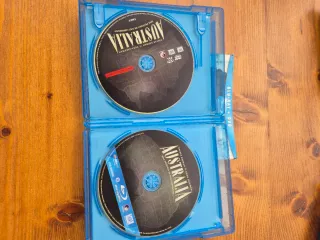 Australia Blu-ray + DVD (Español)