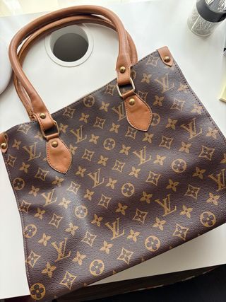 Borsa Louis Vuitton Monogram Marrone