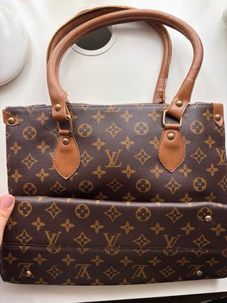 Borsa Louis Vuitton Monogram Marrone